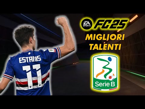 i MIGLIORI TALENTI dalla SERIE B di FC 25!!!