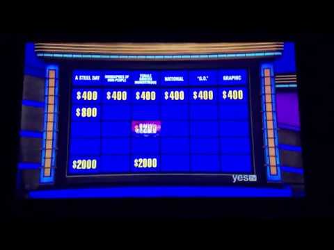 Double Jeopardy, Ryan Bilger Day 2 - Contestant BETS IT ALL on the 3rd Daily Double 😳 (7/5/19)