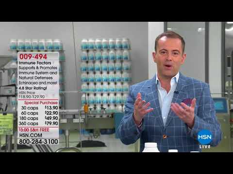 HSN | Andrew Lessman Live From ProCaps Laboratories 02.25.2018 - 01 PM