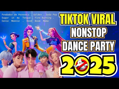 Nonstop TikTok Viral Dance Party 2025 Ghost Mix Remix