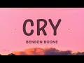 Benson Boone - Cry