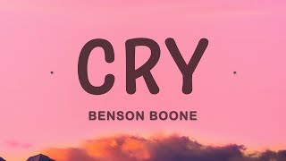 Benson Boone - Cry