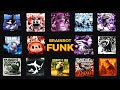 All BRAINROT ANIMALS FUNK PHONK SONGS