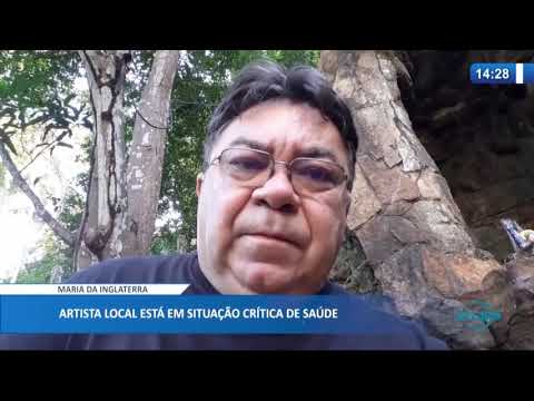 Maria da Inglaterra: artista local em situaçaÌƒo criÌtica de sauÌde (05 05 20)