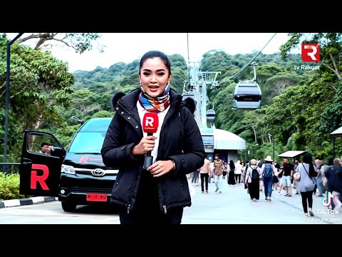 Kampung Kuak Skyride: AI-generated video