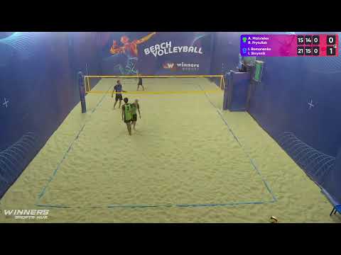 10:30 A. Matvieiev / R. Prytuliak - I. Romanenko / I. Skrynnik 25.09.2022 | Winners Beach Volleyball