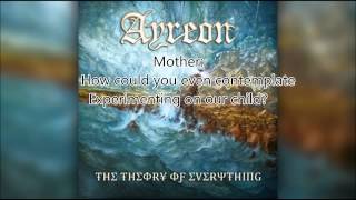 Ayreon-The Argument 1, Lyrics and Liner Notes