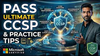 How to Pass the ISC2 CCSP Exam: Ultimate Study Guide & Practice Tips