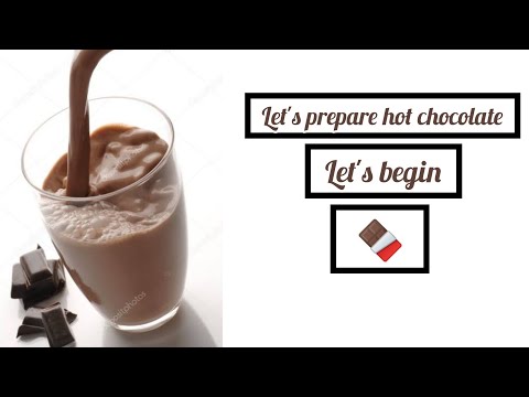 Recipe 4 - Hot Chocolate Milk | Short Video | #Shorts | Lakshita Sharma