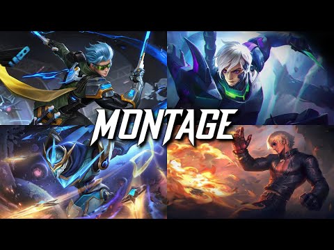 BEST OF 4 SKIN GUSION MONTAGE! | GUSION SOLO RANKED HIGHLIGHTLS | GUSION BEST MOMENTS | MLBB