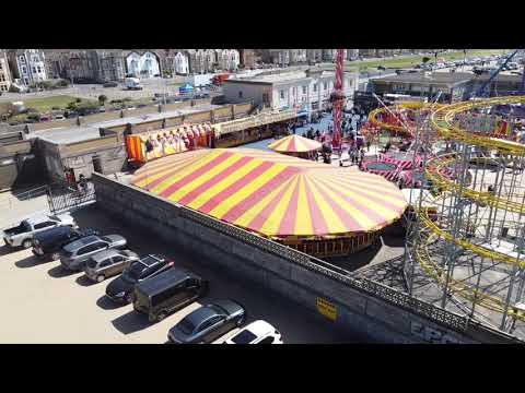 Weston Super Mare, Flyby DJI Mavic Mini