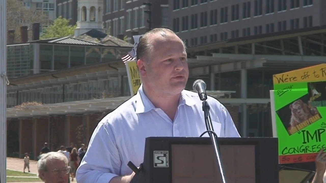 a Philadelphia Tea Party rally