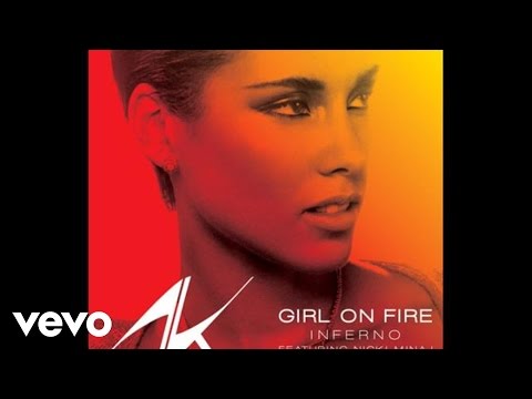 Alicia Keys - Girl On Fire (Inferno Version - Official Audio) ft. Nicki Minaj