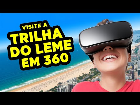 Fiz um passeio virtual na Trilha do Forte do Leme com muita história