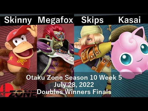 OZone10W5 - DWF - Skinny the Pooh & Megafox vs Skips & Kasai