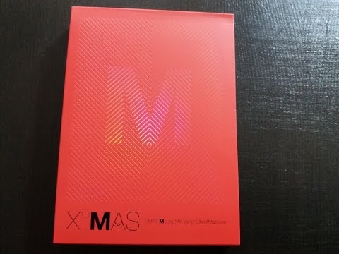 Unboxing: X10MAS 2013 M Lee Minwoo ChristMas Live