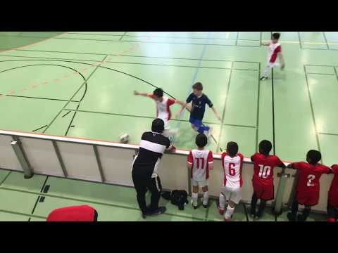 (Video 3 von 4) 07.01.2018 Turnier U10, Wiener Viktoria 1 und 2