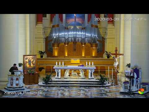 Radju Prekursur Live Stream – Via Sagra Meditata mill-Knisja Rotunda – 20-03-2020