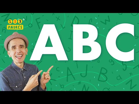Canción del Abecedario - El Alfabeto en Español - Canta las Letras