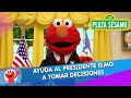 Plaza Sésamo El Musical Del Presidente Elmo