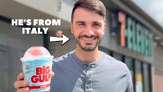My Husband Moved to America So I Took Him to Try 7-Eleven