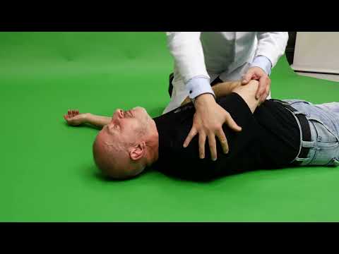 Erste Hilfe: Stabile Seitenlage