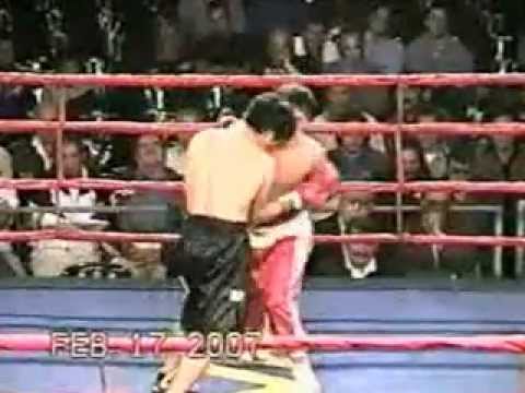 Adrián Marcelo "Ladrillazo" Flamenco vs. Leonardo Emanuel "Martillazo" Tettamanti
