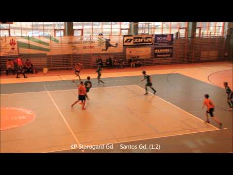 Santos Gdańsk w V Turnieju Pomezania Cup - Malbork (22.02.2015)