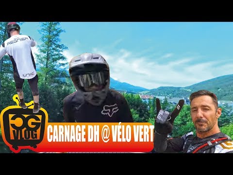 I WIN CARNAGE DH 2018, The Most Famous Freeride Downhill Mountain Bike Race - CG VLOG #323