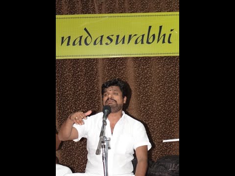 43. Kunnakkudi Balamuralikrishna-2016 @ Nadasurabhi  - Part 1