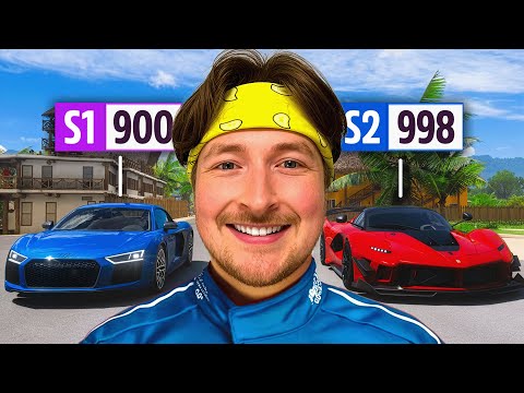 Forza, But First Place Gets Slower...