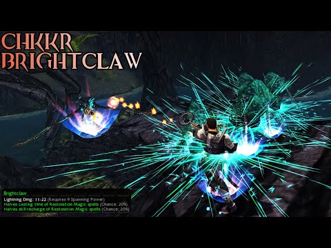 Solo Boss Farm Series [Guild Wars] #16 Chhkr Brightclaw [200 runs]