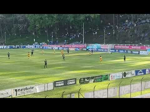 Delfino Álvarez le sale un golazo, el 2-0, Jornada 17. Partido Reprogramado de la liga Nacional GT