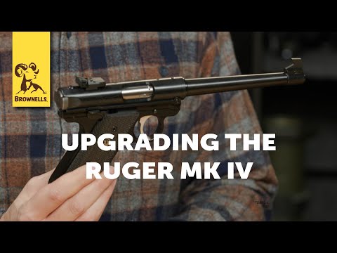 Upgrading the Ruger Mk IV