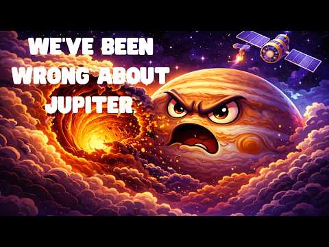Jupiter Is NOT a Gas Giant… NASA Just Revealed the Shocking Truth