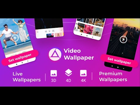 Video Live Wallpaper Maker Video