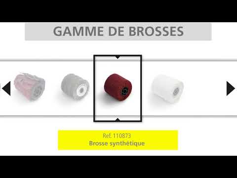 Pack rénovateur extérieur à brosses 1800W - REX-H 200 + brosses FARTOOLS