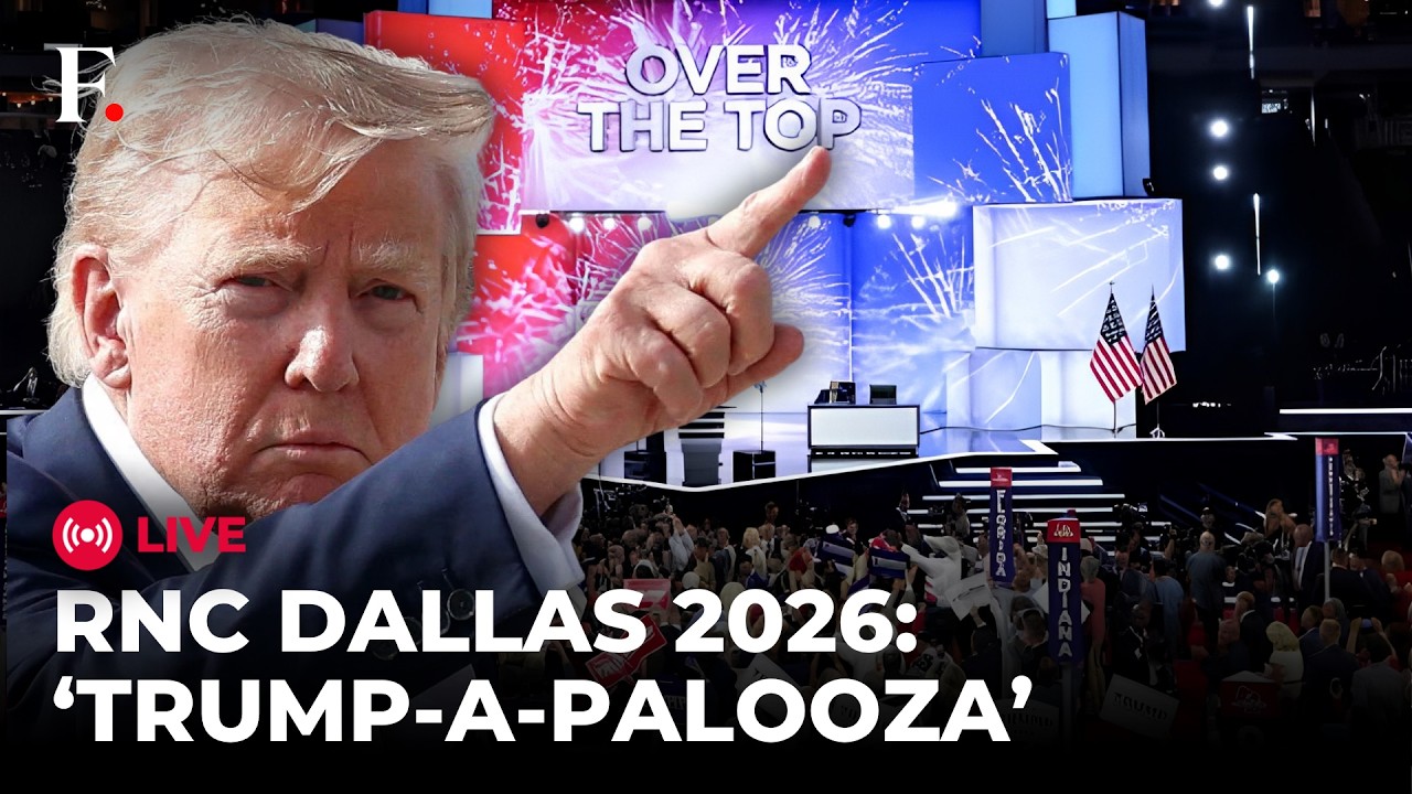 RNC 2026 LIVE: Trump Takes Center Stage at Republican Midterm Convention in Dallas | JD Vance