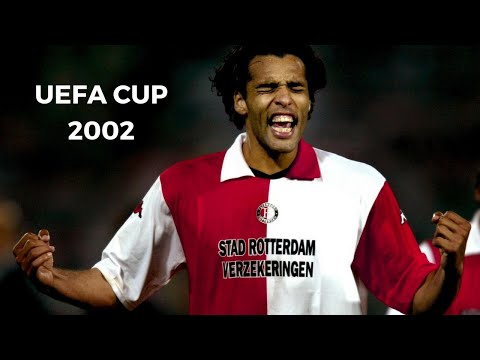 • Feyenoord Rotterdam ⁞ UEFA Cup season 2001/'02 ⁞ Road to final