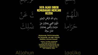 Download lagu Doa Agar diberi Kemudahan Mencari Rezeki #doa #doaseharihari mp3