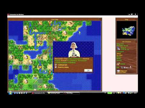 Let's play Sid Meier's Colonization #11: The art of tabacco planting and discovering prime sugar