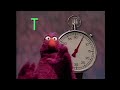 Classic Sesame Street Telly Monster Talks About The Letter T For 15 Seconds