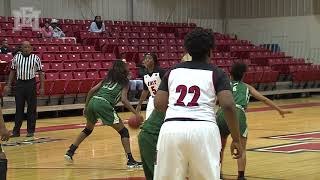 EMCC Women's Basketball vs Meridian Highlights