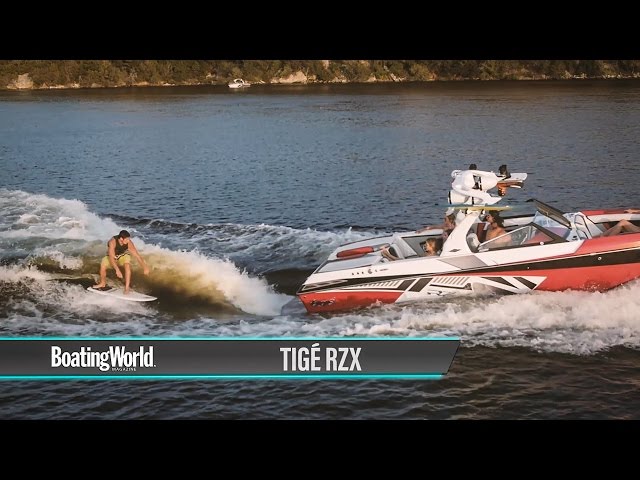 Tigé RZX – Boat Review