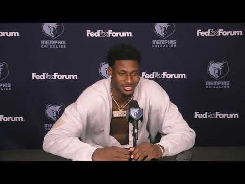 MEMvIND: Jaren Jackson Jr. postgame 3.24.22