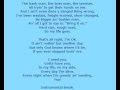 Montgomery Gentry If You Ever Stoped Loving Me Lyrics