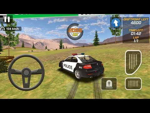 Police Drift Car Driving Simulator (by Game Pickle) Android Gameplay [HD]