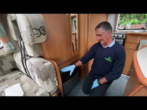 Truma ultra heat / ultra store demonstration