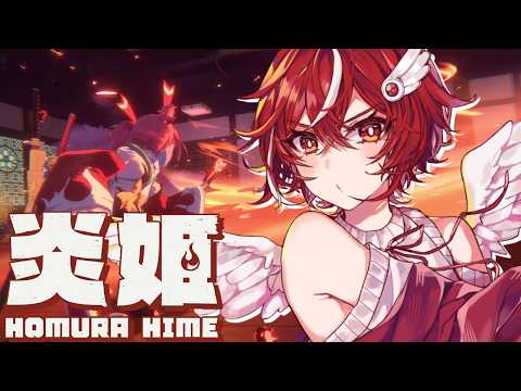 【炎姫】早起きしたので気になってたゲーム触る【個人勢VTuber/土路つばさ】