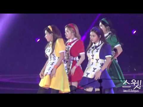 151230 kbs 레드벨벳 댄브 red velvet dance break